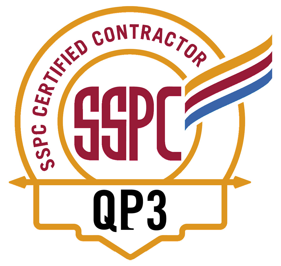 SSPC QP3 certification seal